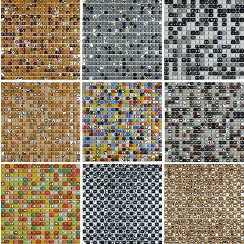 10 Farben Erhaltlich Bunte Mini Keramik Mosaik Fliesen Fur Badezimmer Dusche Fliesen Wohnzimmer Wandfliese Kuche Backsplash Fliesen Tiles Kitchen Kitchen Wall Tilekitchen Tiles Aliexpress