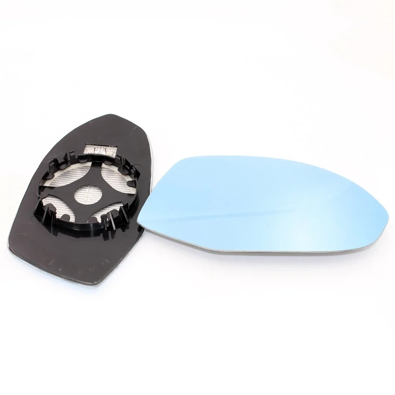 

Wide View Auto Dimming Rear View Mirror Blue Heated Side Mirror Glass with LED Turn Indicator for Audi A7 S7 RS7