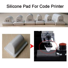 От 1# до 6# силиконовая прокладка для кода машины pad принтера