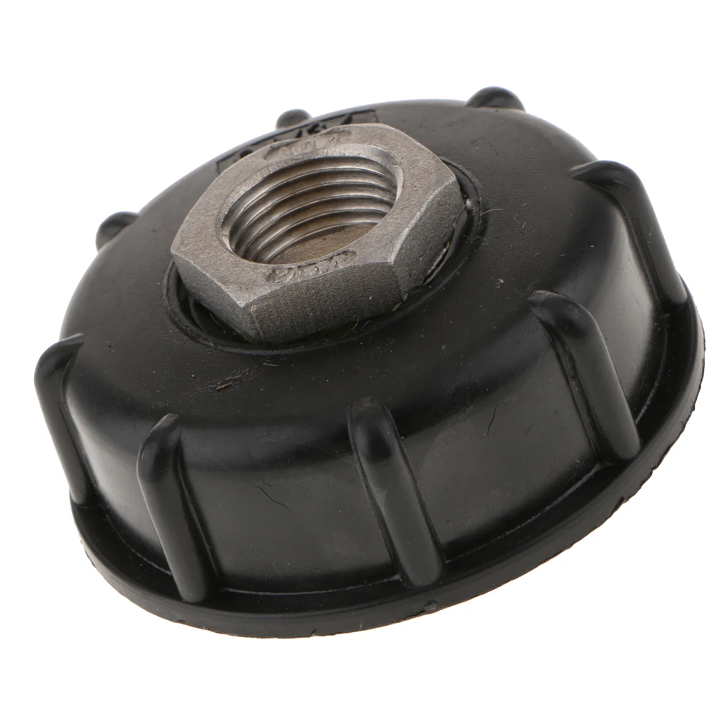 1000L IBC Tote Water Tank Adapter Cap 60mm Coarse Thread to 1/2' Internal Thread