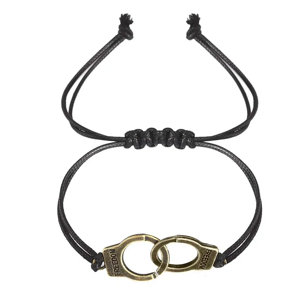 Свободные наручные браслеты для женщин модные резные FREEDON пары замок браслеты и акриловый браслет Прямая поставка - Окраска металла: gold