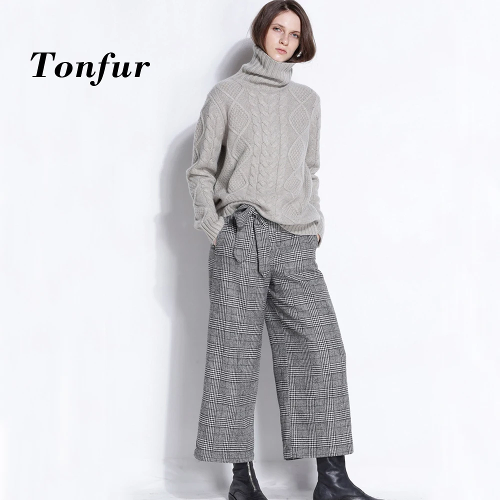 Grey À Chandail Pull Doux Nouveau Chaud navy Manches black Tissu Sr207 Femmes Col burgandy Roulé Cachemire D'hiver 2018 Mode En Longues Tricoté PdPUqw