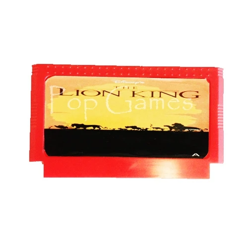 

Lion King 60 Pins Game Cartridge for 8 Bit Game Console Drop Shipping