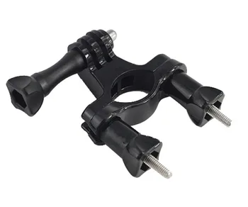 

Husiway Bike handlebar seatpost pole mount For all Gopro Hero4 3+ 3 2 SJ4000 SJ5000 max for 4cm diameter