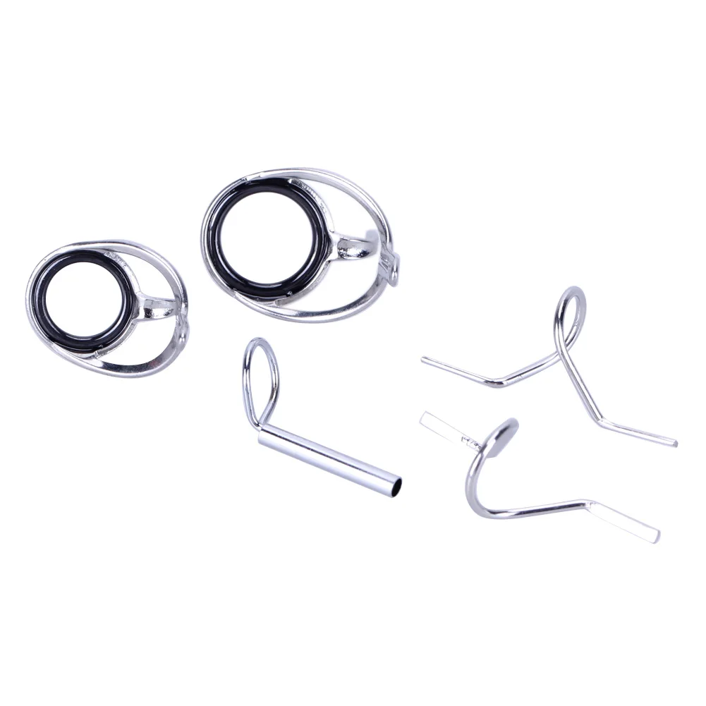 Buy 1Set Fly Fishing Rod Guide Tip Stainless