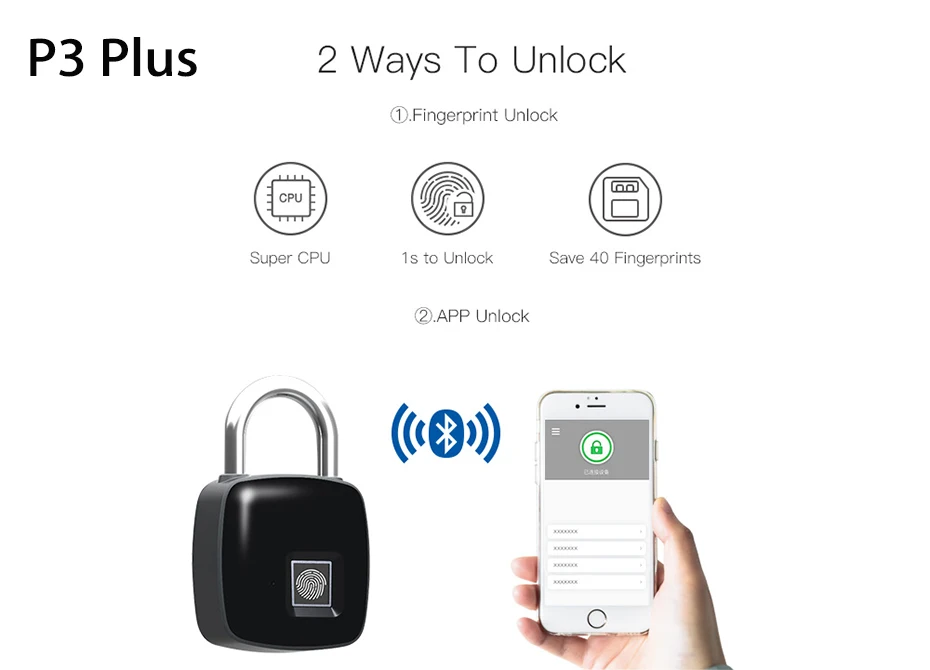 fingerprint lock