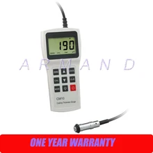Портативный толщиномер покрытия CM10F магнитной индукции 0-3000um цифровой толщиномер