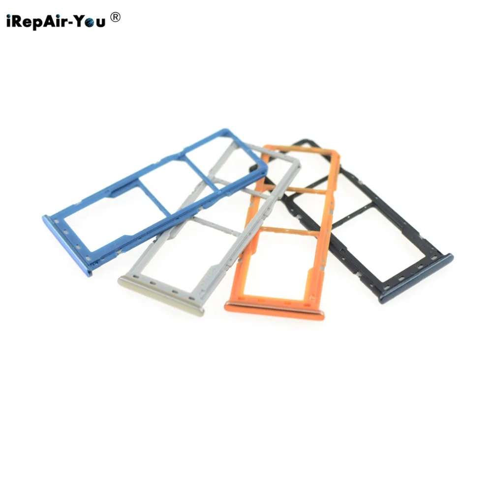 

1Set New SIM Card Micro SD Holder Slot Tray For Samsung Galaxy A50 A30 Sim Card Holder Slot Tray Replacement Part With Eject Pin