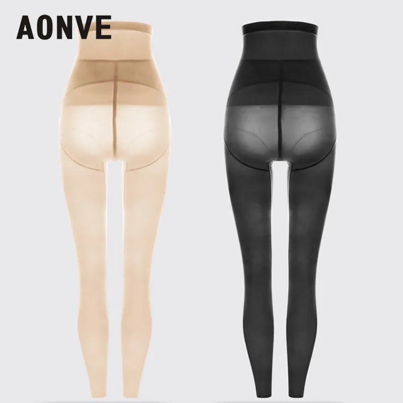 Aonve Высокая талия шейпер для ног бесшовный животик ремень нижнее белье для похудения брюки для женщин пояс для моделирования тела Корректирующее белье размера плюс Корректирующее белье