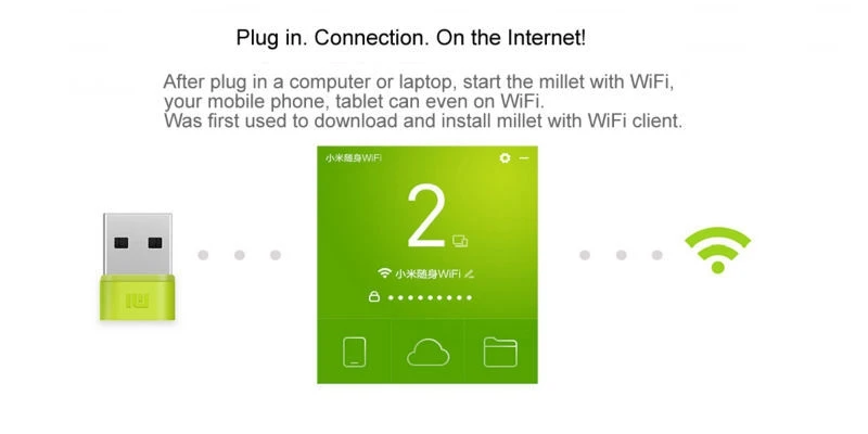 Xiaomi USB Wifi Router/wifi receiver description image 6