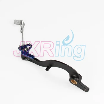 

Anodized CNC Alloy Billet Flexible Rear Foot Brake Pedal for YAMAHA YZ250F WR250F 10-16 Motorcycle Motorcross Dirt Bike New
