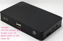 Linux Thin Client Network Terminal Cloud Computer Mini PC Station FL100 All Winner A20 Dual Core1.2Ghz RAM Linux 3.0 RDP 7.0