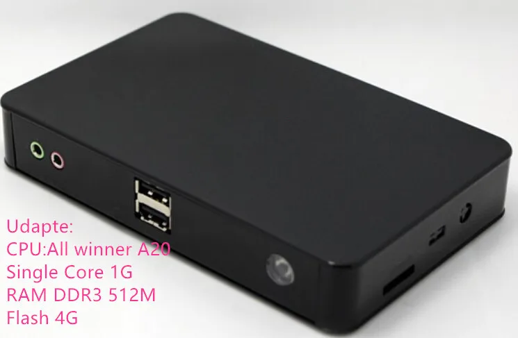 Linux тонкий клиентский Сетевой терминал облачный компьютер мини ПК станция FL100 All