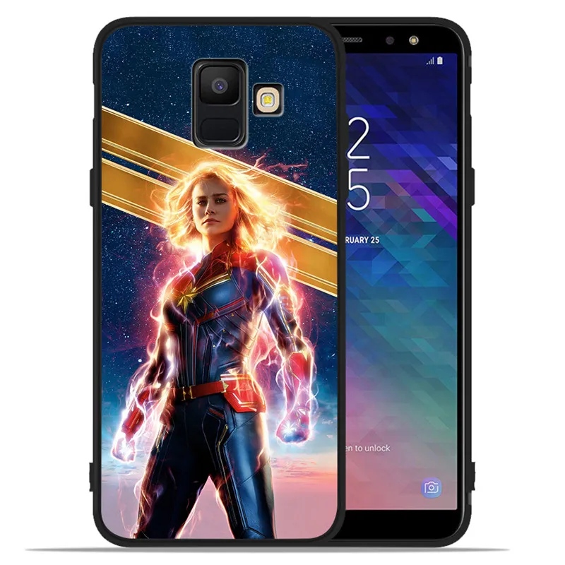 Роскошные Marvel "," Джокер "яд капитан для samsung Galaxy A9 A8 A7 A6 A5 A3 J3 J4 J5 J6 J8 плюс чехол для телефона чехол Coque Etui