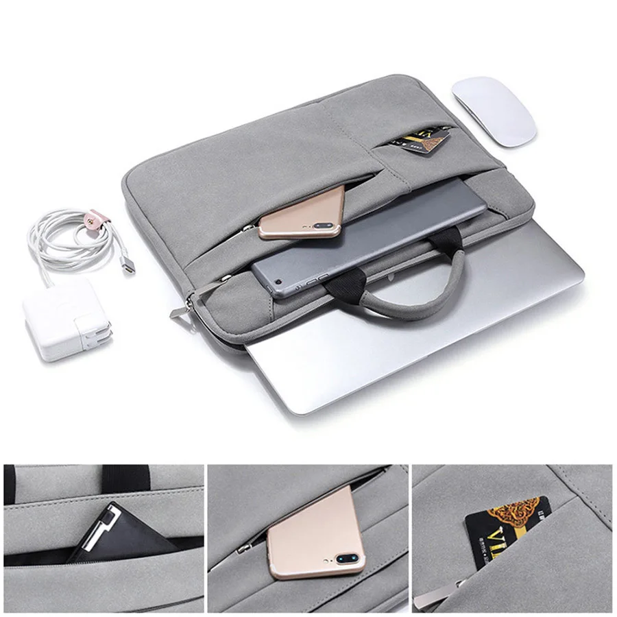 Сумка для ноутбука 11 12 13 14 15 6 дюйма сумка Macbook Air Pro 16 3 4 Dell Asus HP Lenovo|Сумки и чехлы