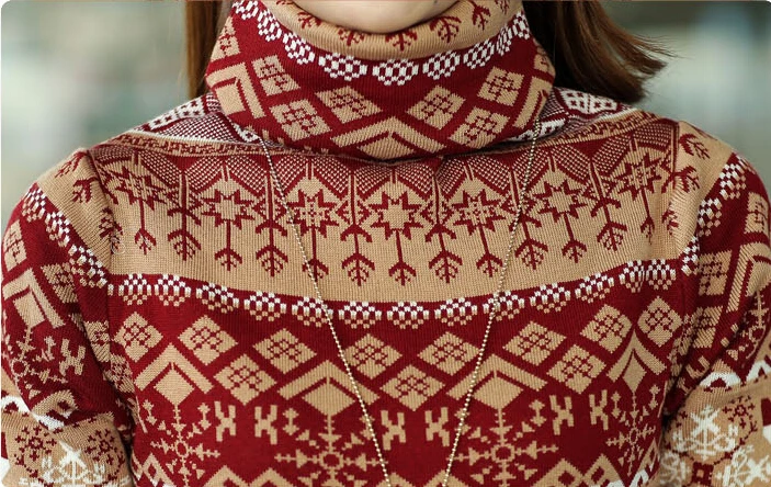 HanOrange осень зима размера плюс водолазка корейский тонкий толстый длинный женский теплый шерстяной свитер S M L XL XXL XXXL