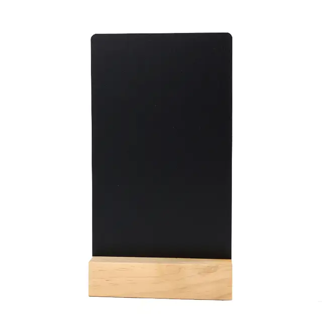 Mini Blackboard Message Stand Menu Stand Price Display Rack
