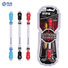 Zhigao спиннинговая ручка v31 с вибрацией и подсветкой многофункциональные ручки вращающаяся антиосенняя ручка колпачок ручки для школы канцелярские товары