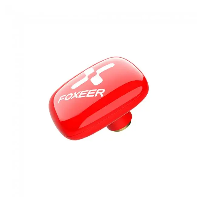 Foxeer эхо патч антенна/эхо кабель Версия 8Dbi SMA Антенна FPV антенна совместимый приемник для FPV Fatshark видео очки - Цвет: 1pcs  Red short