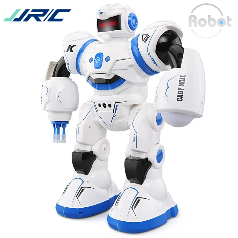 

JJRC R3 Action Figure CADY WILL 2.4GHz Intelligent Combat Programming Multi-Control Functional Modes Robot RC Toy Figure Gift
