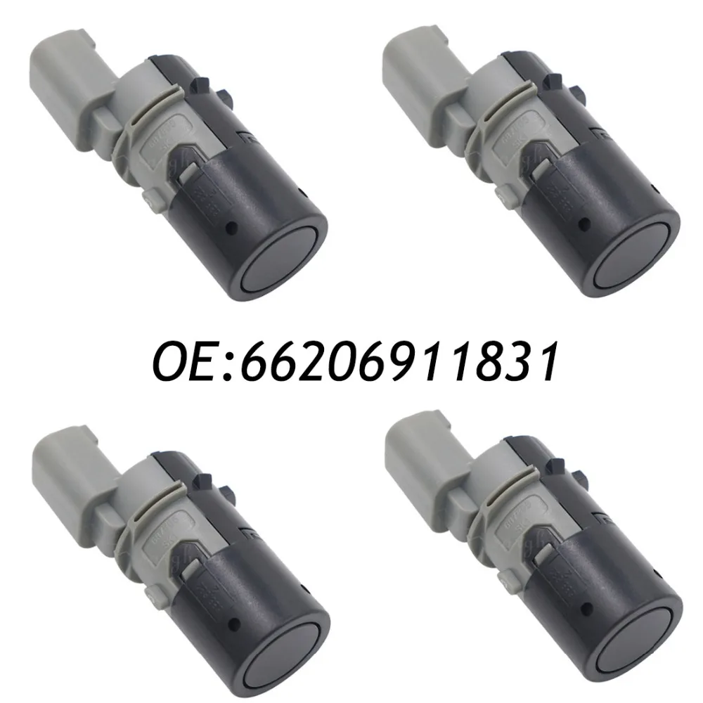 

4PCS Parking Sensor PDC 66206911831 Fit BMW E46 66206989067 69899069  66216938737 66202184368 66200143461 66206989069