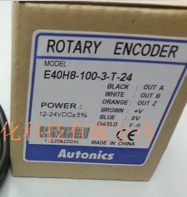 

DHL/EMS 4 sets for Auto-nics rotary encoder E40H8-100-3-T-24 NEW