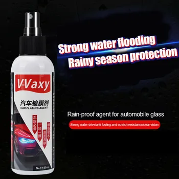 

Car Liquid Coat Mirror Rainproof Agent Flooding Glass Rain Mark Oil Film Remover Agente a prueba de lluvia Espejo de cubierta