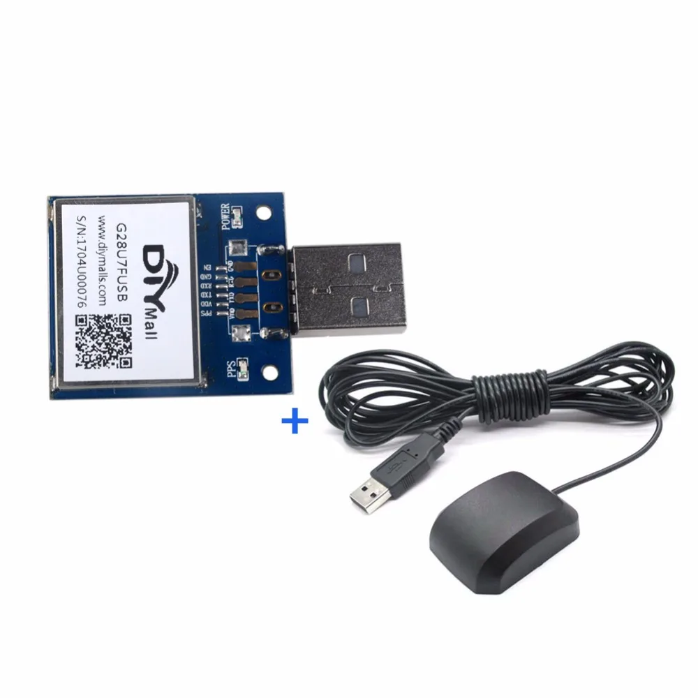 VK-162 gps-ключ G-mouse USB интерфейс CP2102 навигационная плата двигателя Поддержка Google Earth, Windows, Android Linux