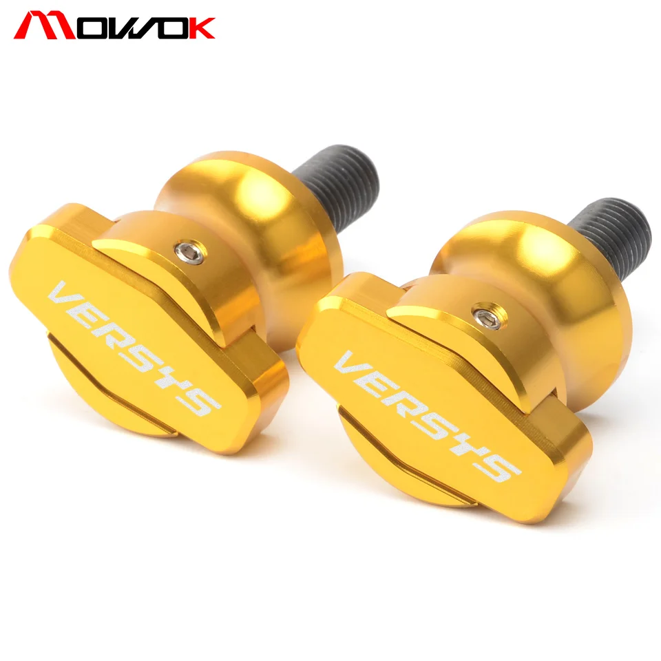 Новые винты с ЧПУ для мотоциклов Kawasaki VERSYS 650 1000 2012 2013 2014 2015 2016 маятниковые слайдеры