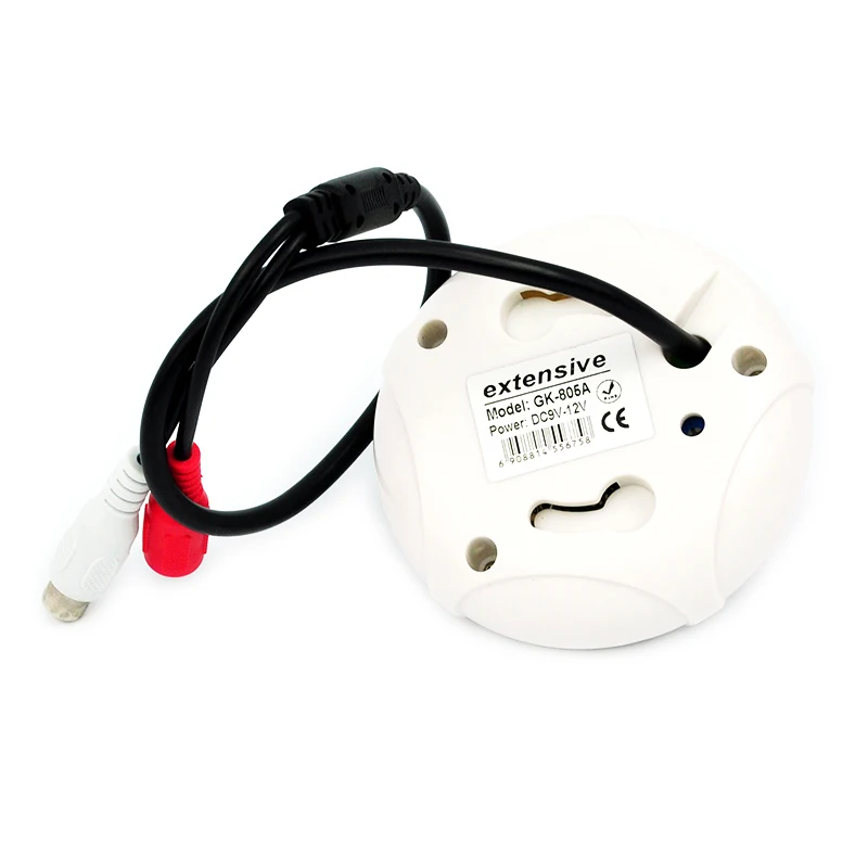  VERYSMART HD Digitale Pick-Up Audio CCTV Microfono Per AHD TVI IP di Telecamere di Sicurezza DVR Ki