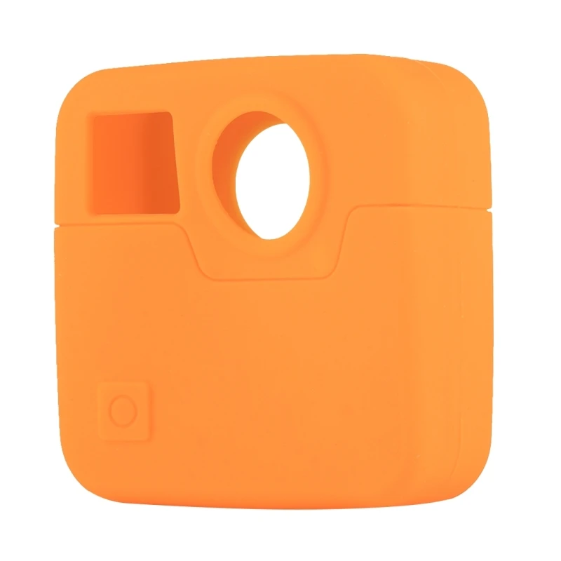 PULUZ мягкий чехол для GoPro Fusion силиконовые чехлы для Go Pro Fusion защитный чехол - Цвет: Orange