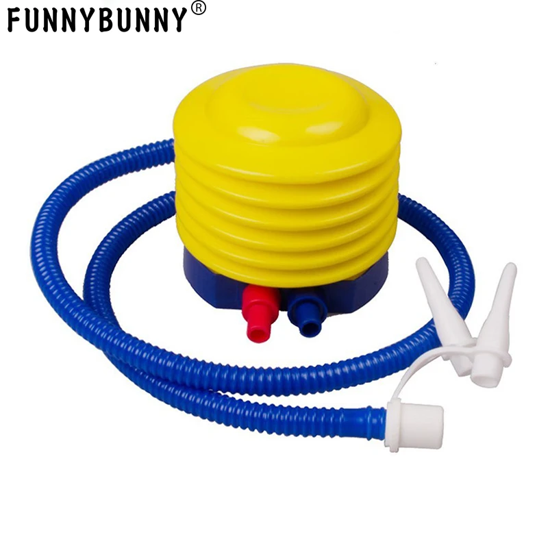 

FUNNYBUNNY Foot Air Pump, Balloon Swimming Inflatable Toy Yoga Ball Inflator Inflates and Deflates Pump