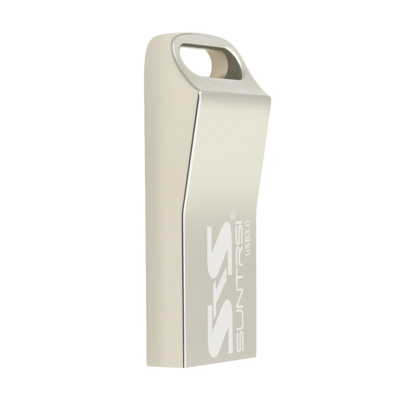 Suntrsi USB Flash Drive 64GB Pen Drive 32GB USB Stick 16GB 8GB Pendrive Metal USB 3.0 Flash Drive Water proof Customized Logo