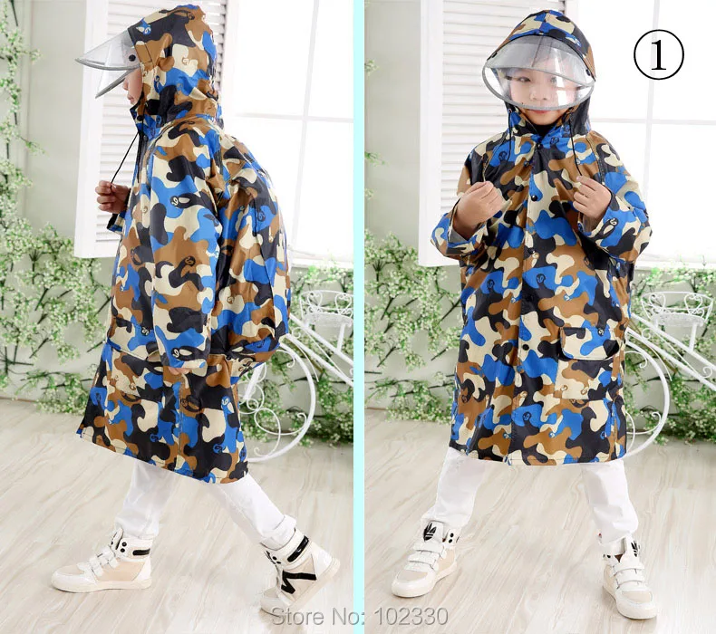 Capas de chuva