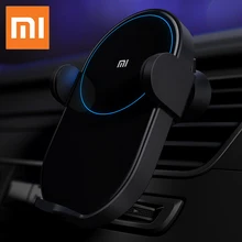 Original Xiaomi Wireless Car Charger 20W Quick Charger car mobile phone holders super fast Charging Stands
