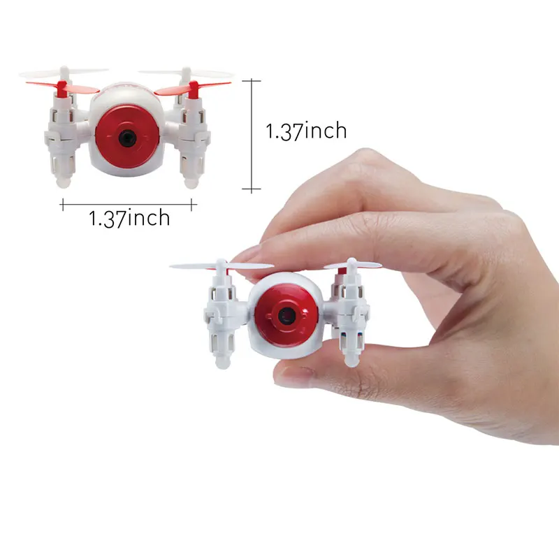 

Mini Quadcopter RC Drone WiFi FPV Drones TR006 2.4GHz Nano Camera 6Axis Gyro Helicopter Remote Control Toys for Children