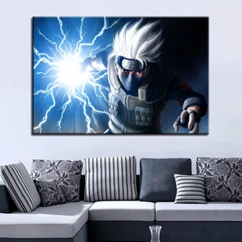 

Hd Home Decoration Canvas Painting 1 Pieces Naruto Animation Pictures Wall Artwork Prints Modular Modern Poster For Living Room