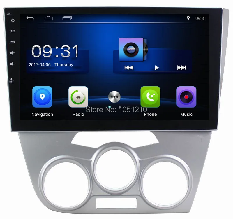 

Ouchuangbo android 8.1 car multimedia player for Haima Family M5 with radio USB mirror link Bluetooth mp3 free map