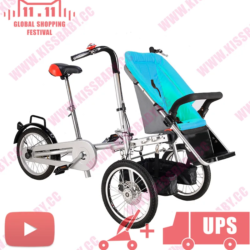 

yabby stroller taga bike trolley for mom and baby