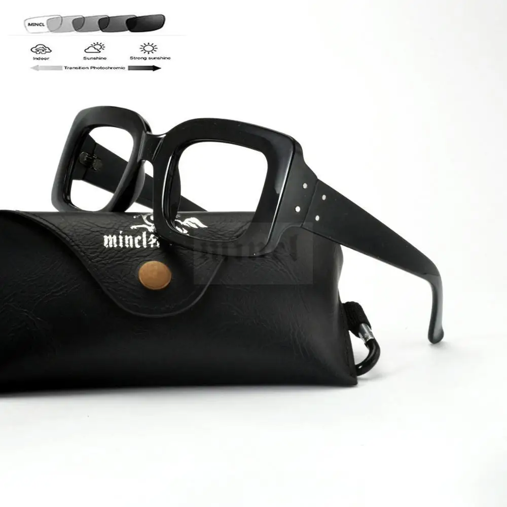 Мужские Модные Стильные качественные фотохромные пресбиопии мужские и женские очки модные квадратные классические очки для чтения для женщин NX