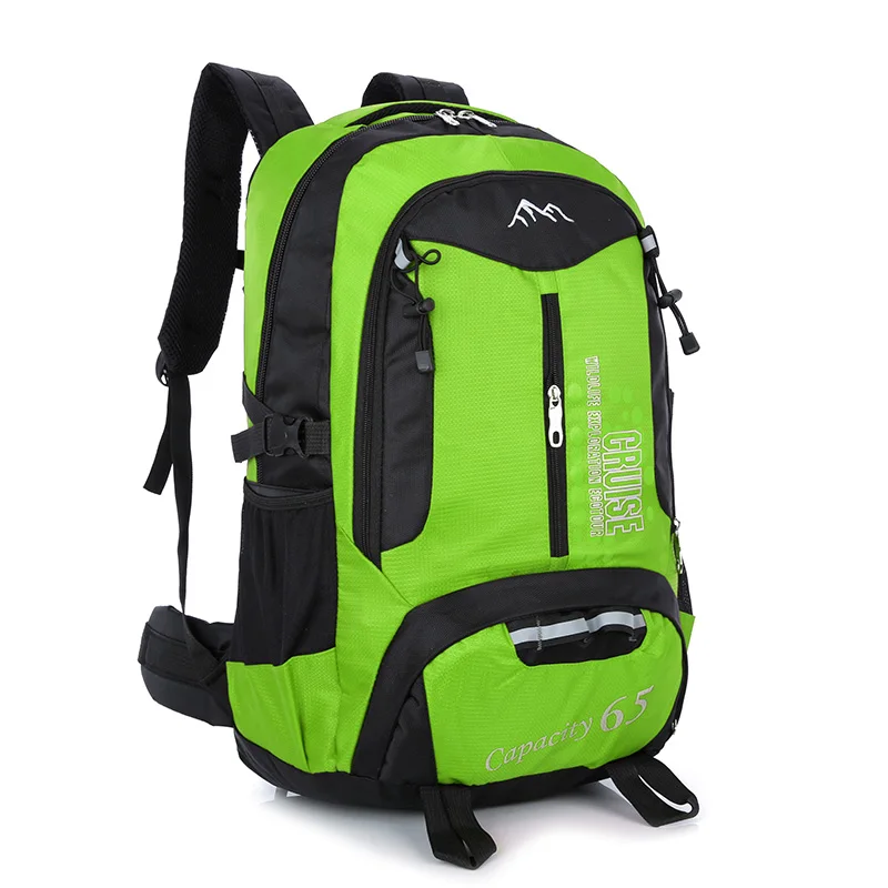 HUWAIJIANFENG 65L Climbing Outdoor Backpack Hiking Backpack Sports Bag