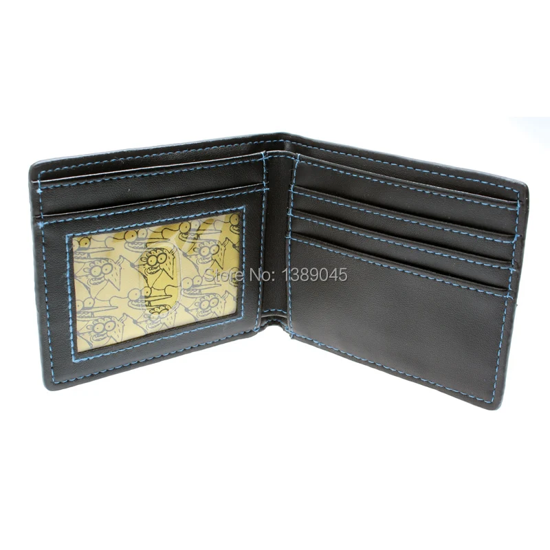 كارهي ستعمل أكره محفظة الشبان والنساء الطالب الفردية الأصلي قصيرة محفظة أنيقة DFT-1267