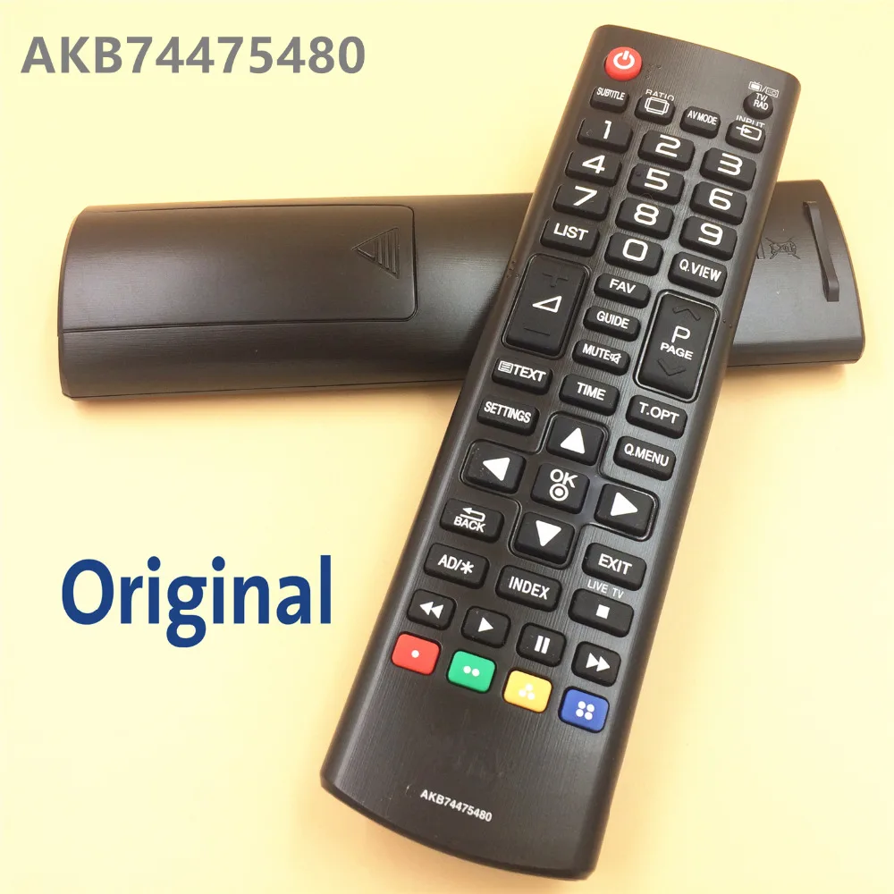 

REMOTE CONTROL AKB74475480 Replace AKB73715603 AKB737156 AKB73715622 FOR LG TV 32LH500D 32LH501C 43LH500T 43LH501C PN45** PN65**