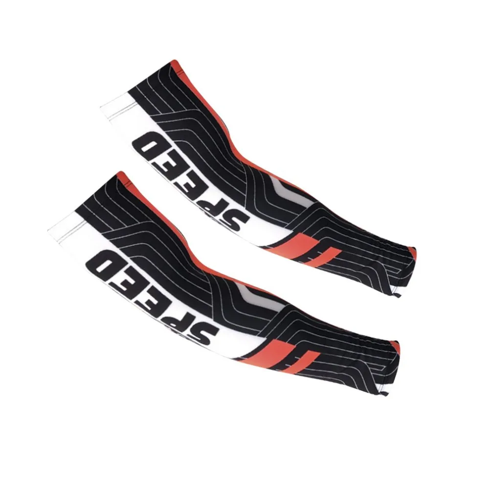 

Breathable Arm Sleeves Cycling Sun UV Protector Men Women Bicycle Arm Warmers Cover Bike manguitos para ciclismo
