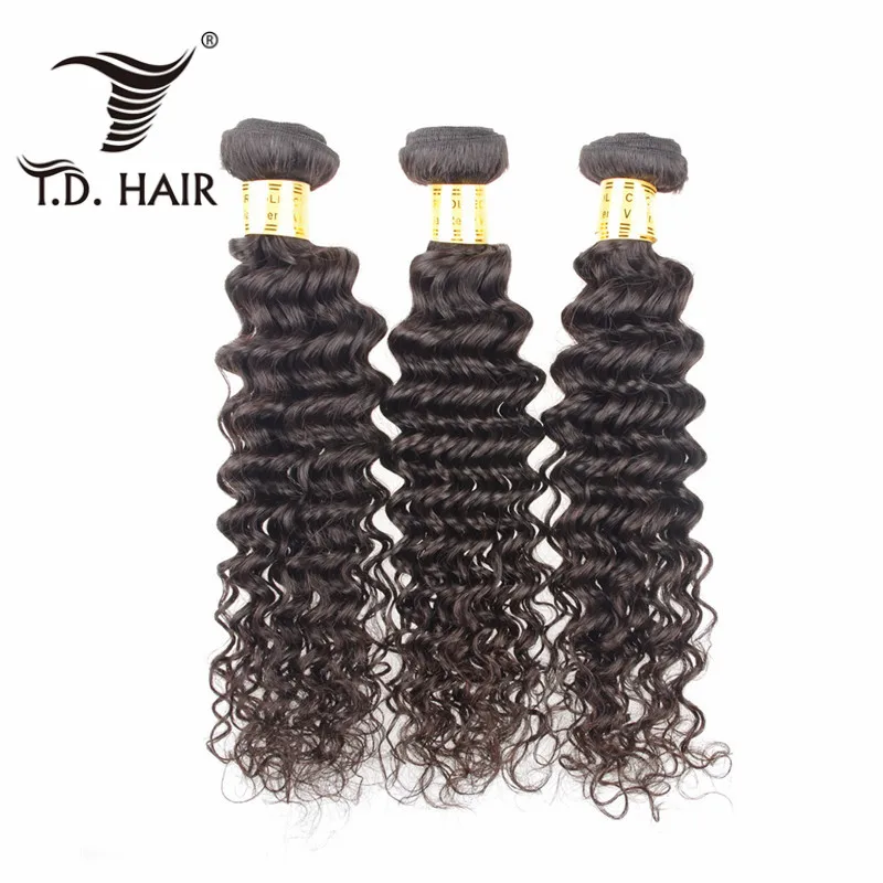 TD HAIR Популярные продукты необработанные человеческие волосы с выравненной