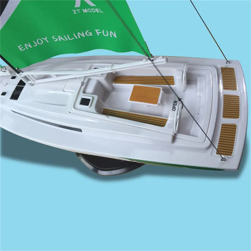 ZT модель AB03401 Voyager 1/43 2 4G Электрический мини Rc парусник лодки 1 час использования