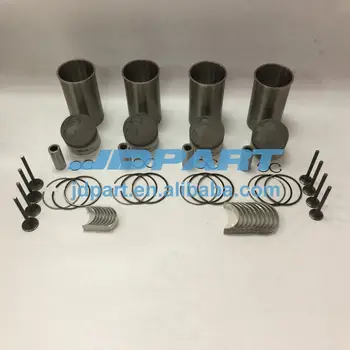 

3Z cylinder liner kit with engine bearing and valve for Toyota