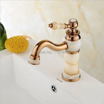 

Free shipping Luxury New Natural Marble Decoration Bathroom Lavatory Basin Vessel Sink Mixer Tap Y8071