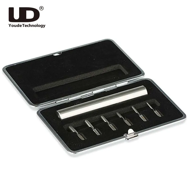 

UD 1# RDA/RBA COIL JIG (Coiler) with 6 different diameters of coil jig Food-Grade SS 304 E-Cigs Coil DIY Tool From Heaven Gifts