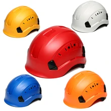 Защитный шлем жесткая шляпа ABS конструкция защитные шлемы высокое качество работа Кепка дышащая Инженерная мощность спасательный шлем